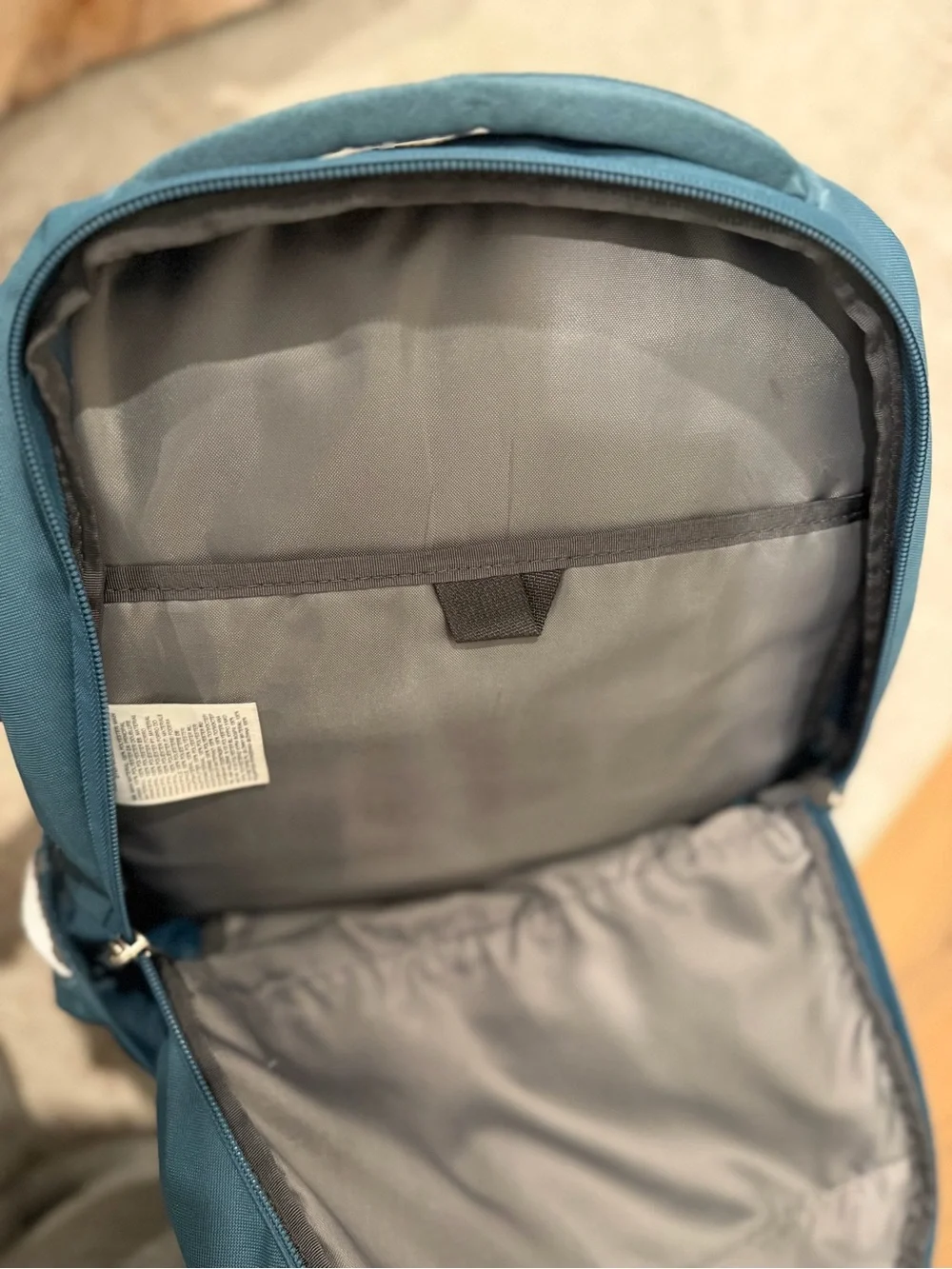 The North Face Jester LUC Backpack in Teal Blue